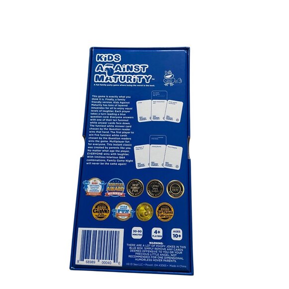 Kids Against Maturity Trivia Card Game - Picture 6 of 8